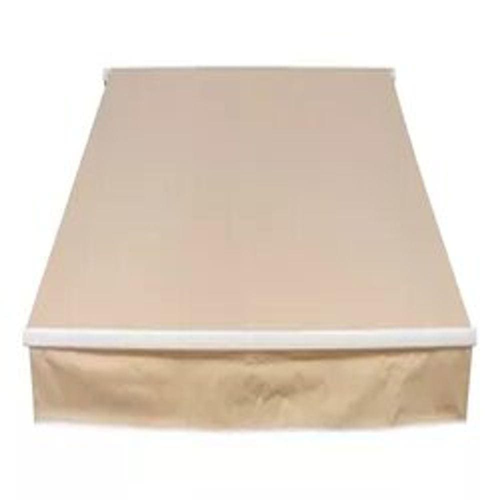 Toldo Retrátil Poliéster Com Proteção Uv 3,95x2,50m - Deluxe