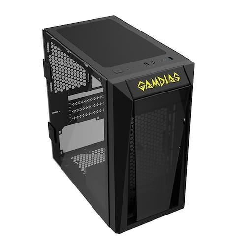 Gabinete Gamer Gamdias Talos E1 MidTower Extra