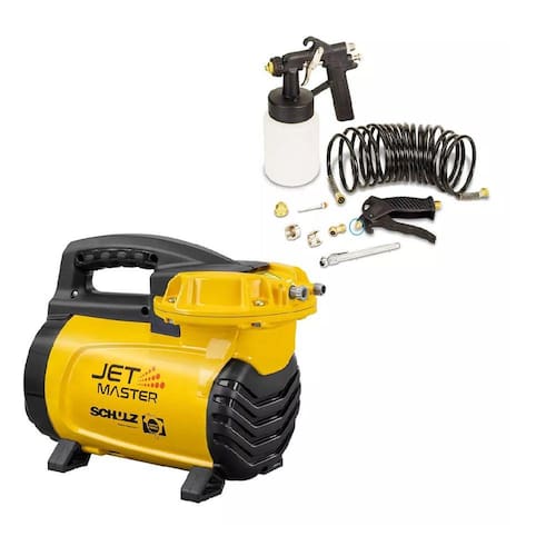 imagem-Compressor De Ar Direto  C/ Kit Jet Master Cs-5,3 - 110v - unic