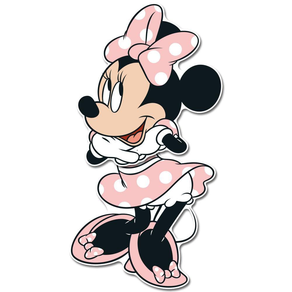 Topo de Bolo Minnie Mouse Parabéns - 1 Unidade - Extra Festas