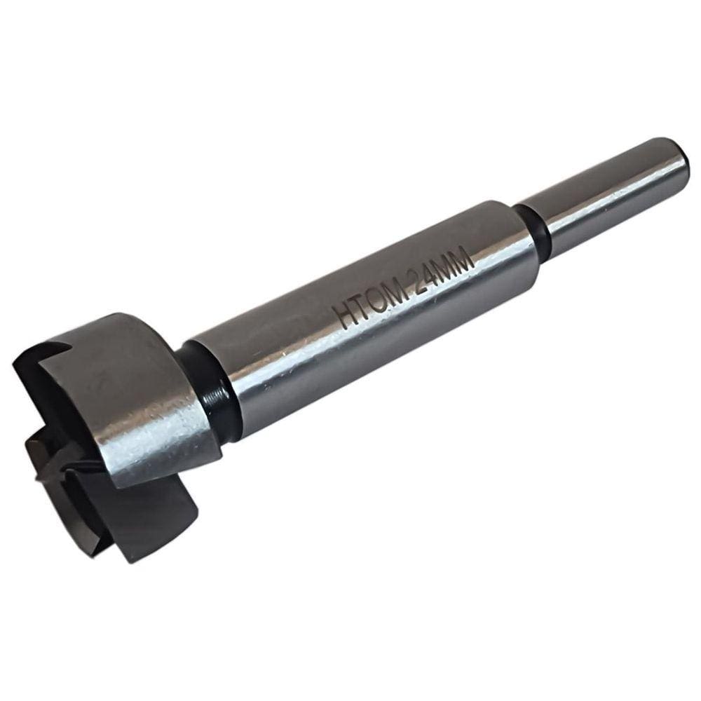 Broca Forstner 24Mm Para Furadeira Madeira Dobradiça Caneco
