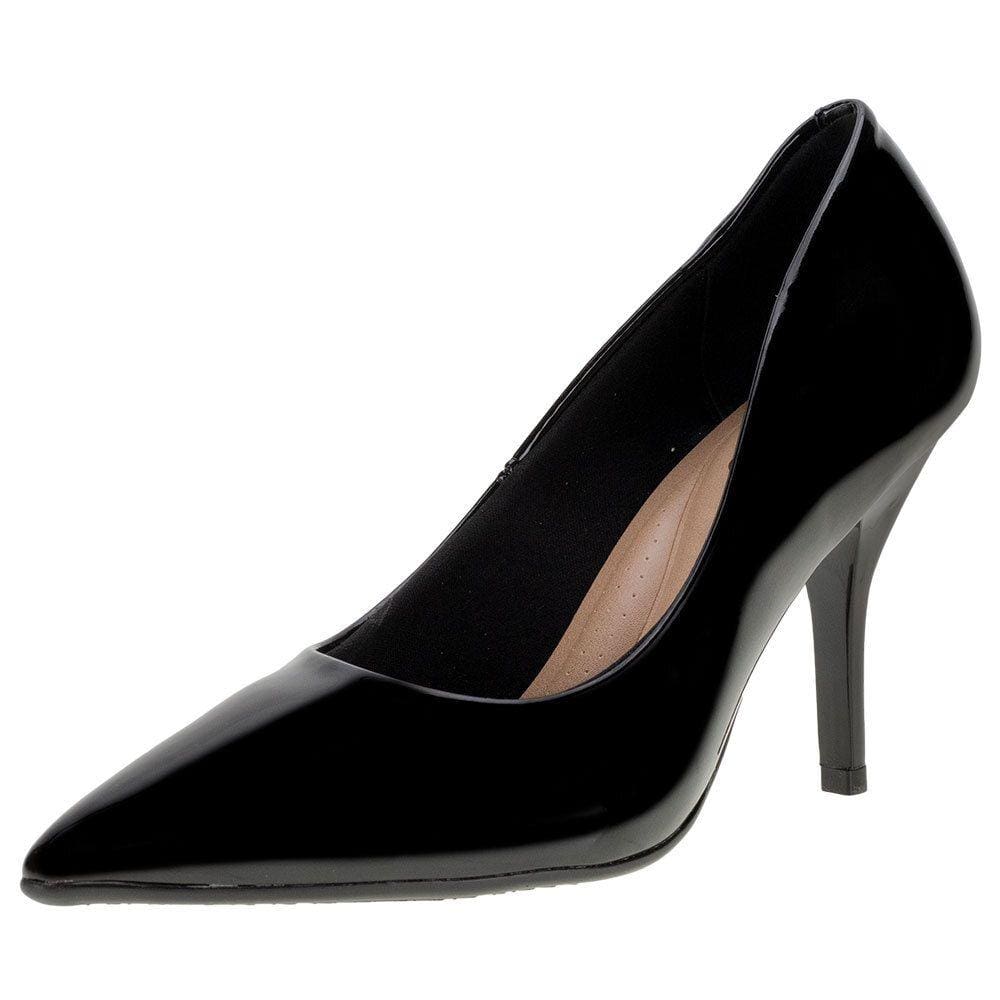 Scarpin Feminino Salto Fino Beira Rio - 41221300