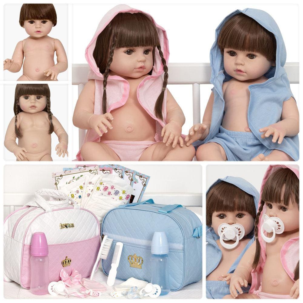 Bebe reborn kit gêmeos - Comprar em LOJA DAS CEGONHAS