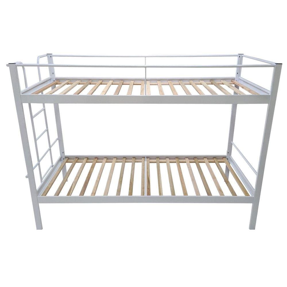Conjunto para Quarto 1 Beliche e 1 Escrivaninha 135x75cm Completa Casa Branco