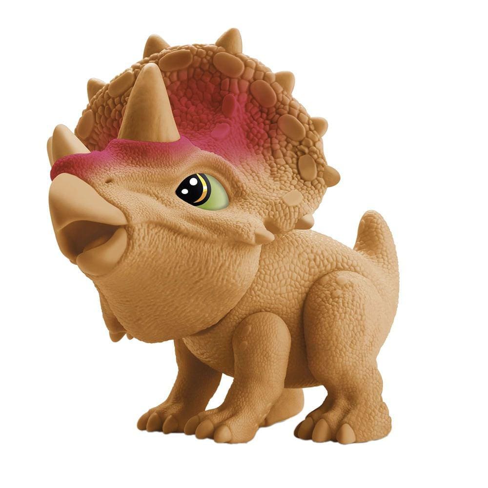 Dinossauro Triceratops Bambola Little Dino