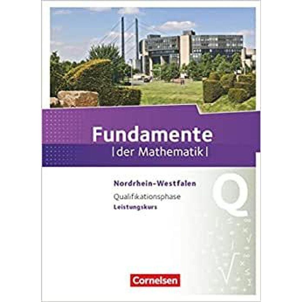 Fundamente Der Mathematik Qualifikationsphase. Sch