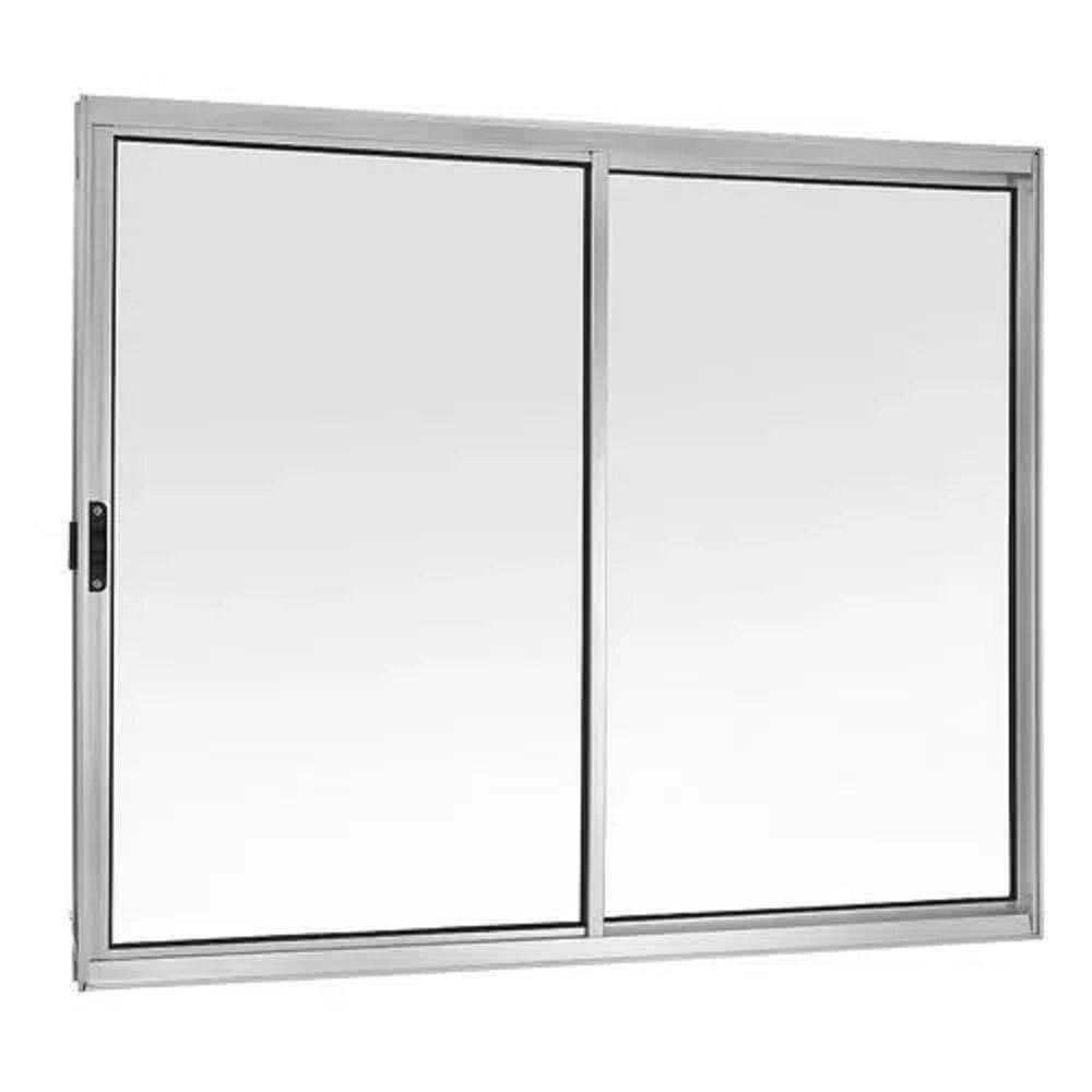 Janela Alum Corr Mc Nt Vd Lis 1,50X1,00M 2Fl Qual