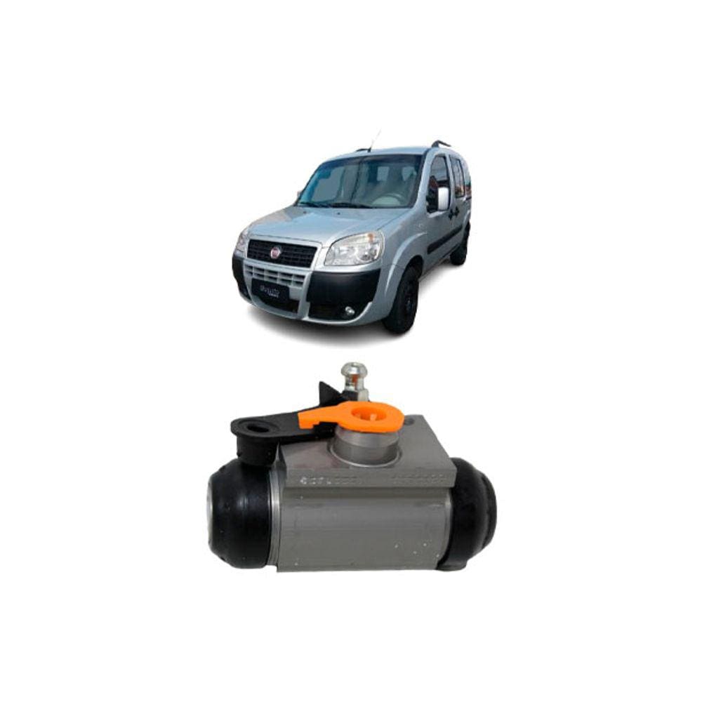 Cilindro Roda Traseiro Doblo (Ld/Le)