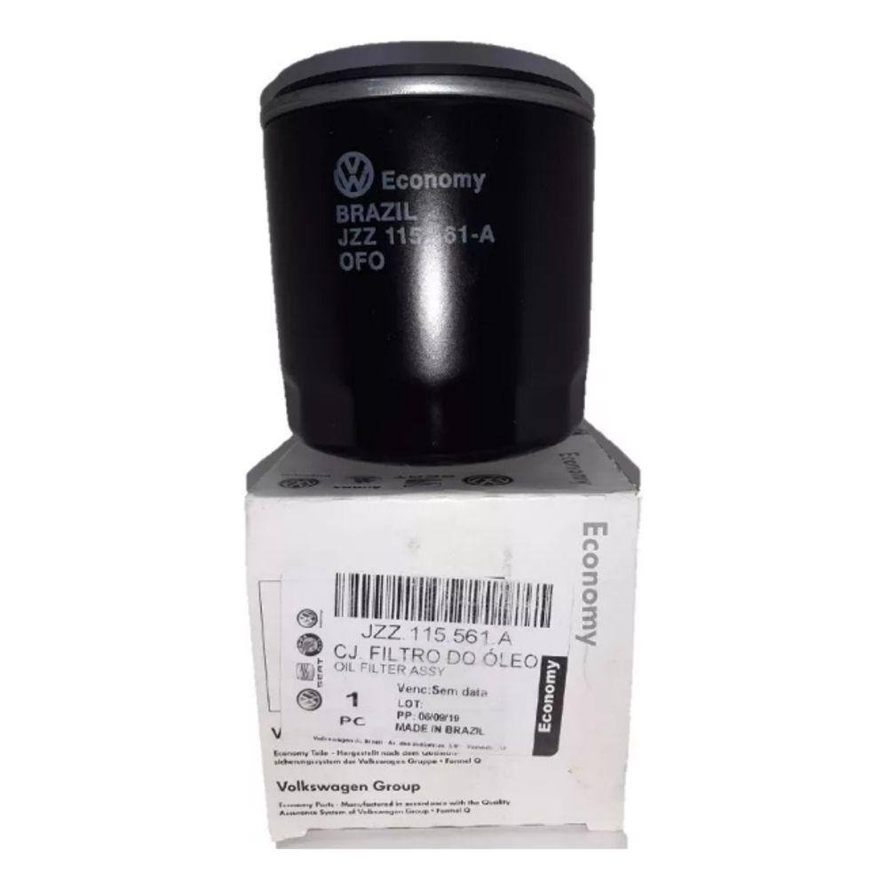 Polo Gol Filtro De Oleo Do Motor Vw Novo Jzz115561a