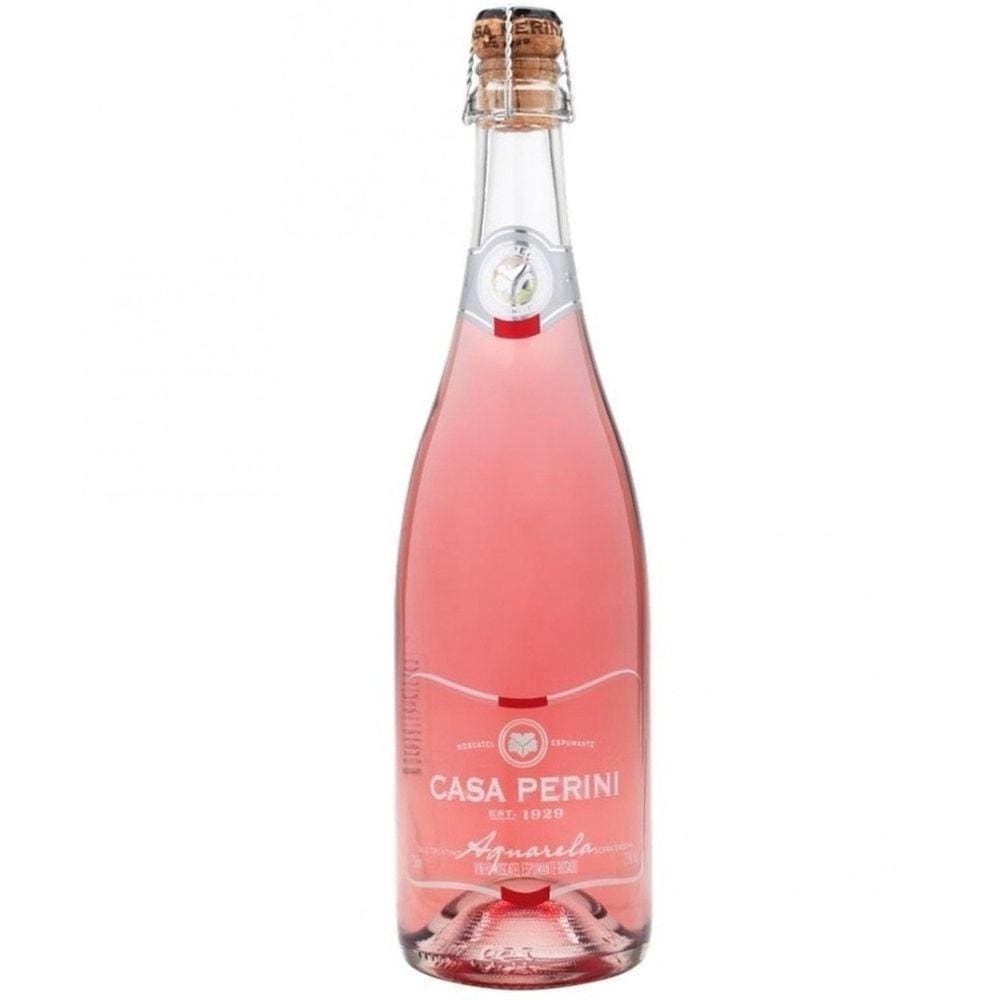 Espumante Nacional Rose Moscato Aquarela Casa Perini 750ml