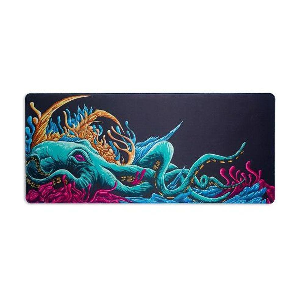 Mouse Pad Gamer Hybrid Deskmat Octopus, 62000141