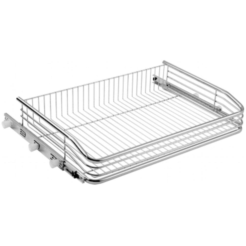 Gaveta Fruteira Deslizante Inox Masutti Aramada 67x47x13cm Cozinha Multiuso