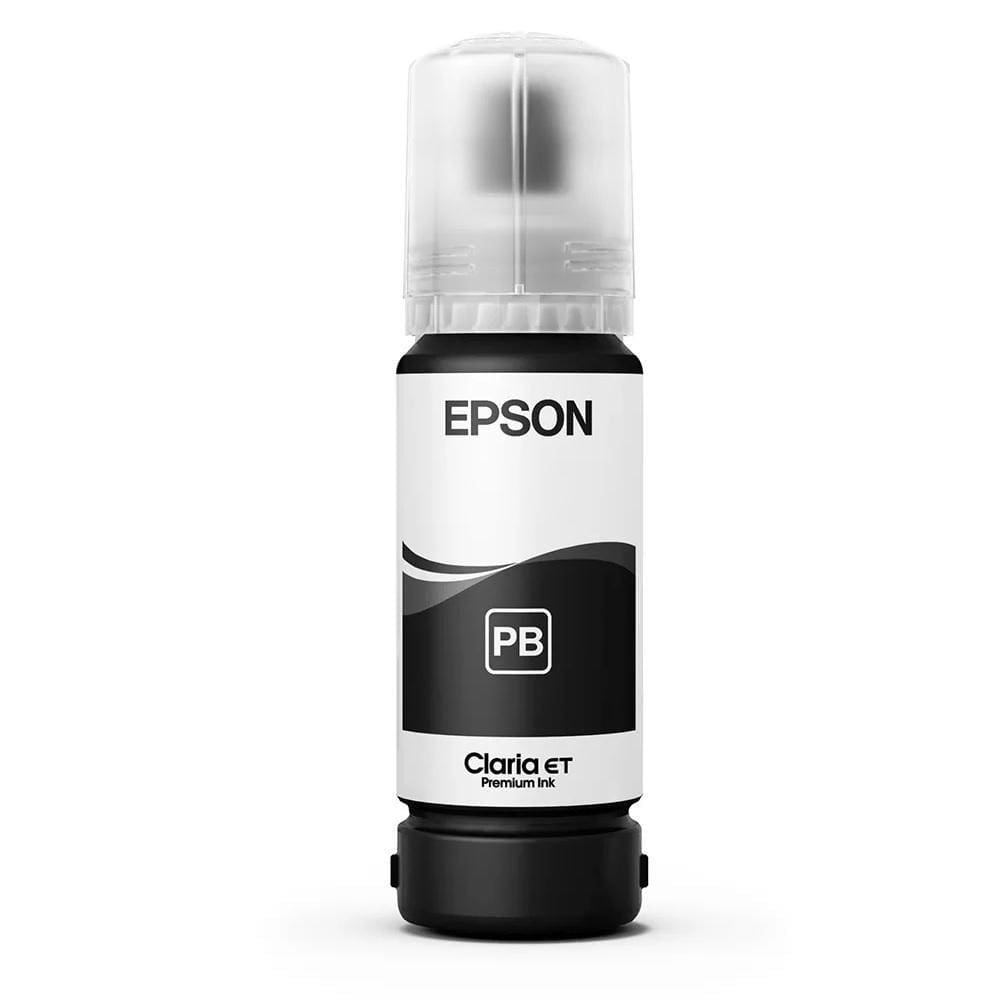 Refil de tinta EPSON T554120 preto 70ml L8180 EPSON