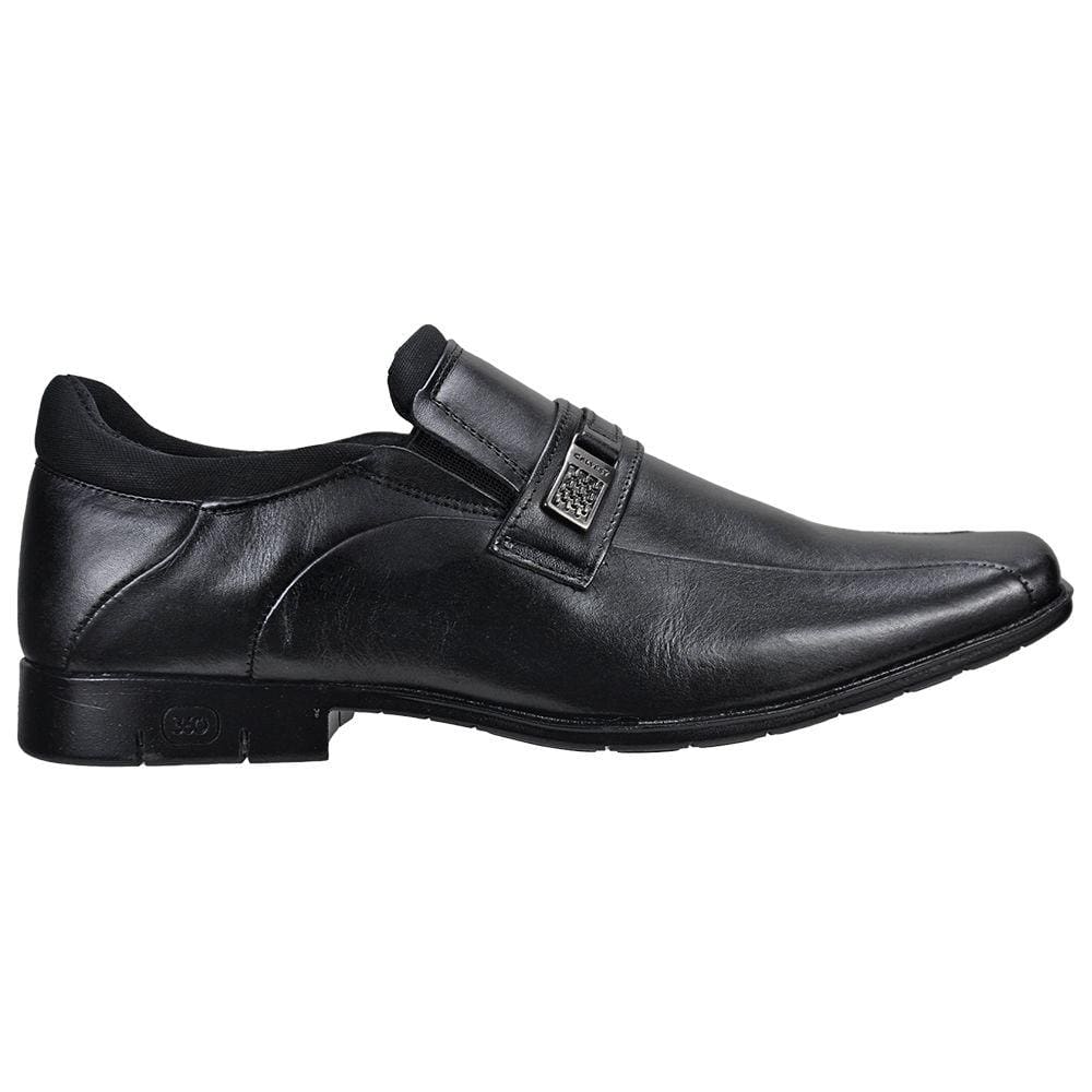 Kit Sapato Social Calce Fácil + Cinto + Meias 198004