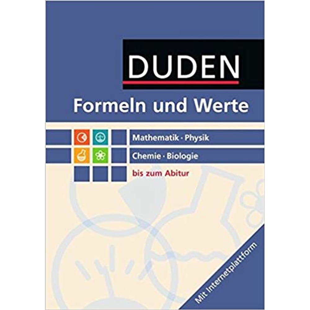 Formeln Und Werte B. Abitur