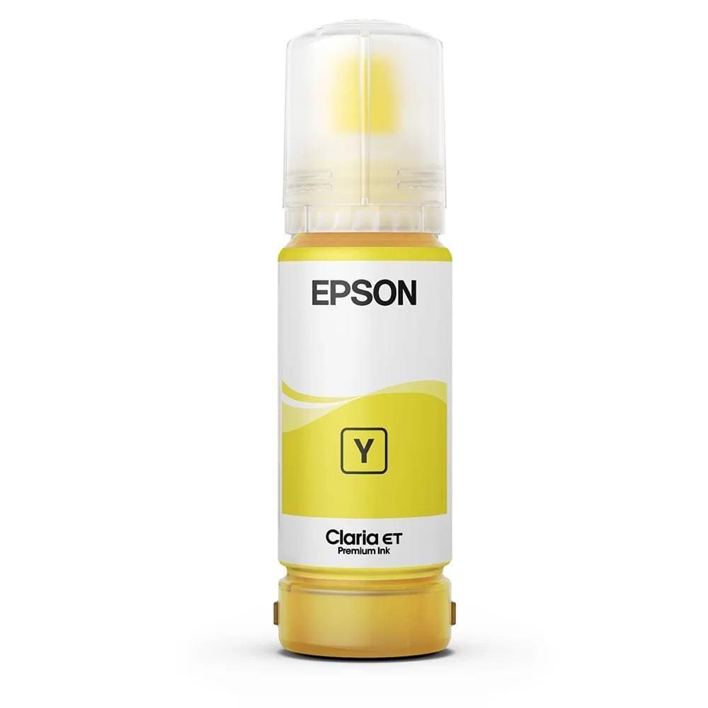 Refil de tinta EPSON T555420 amarelo 70ml L8180 EPSON