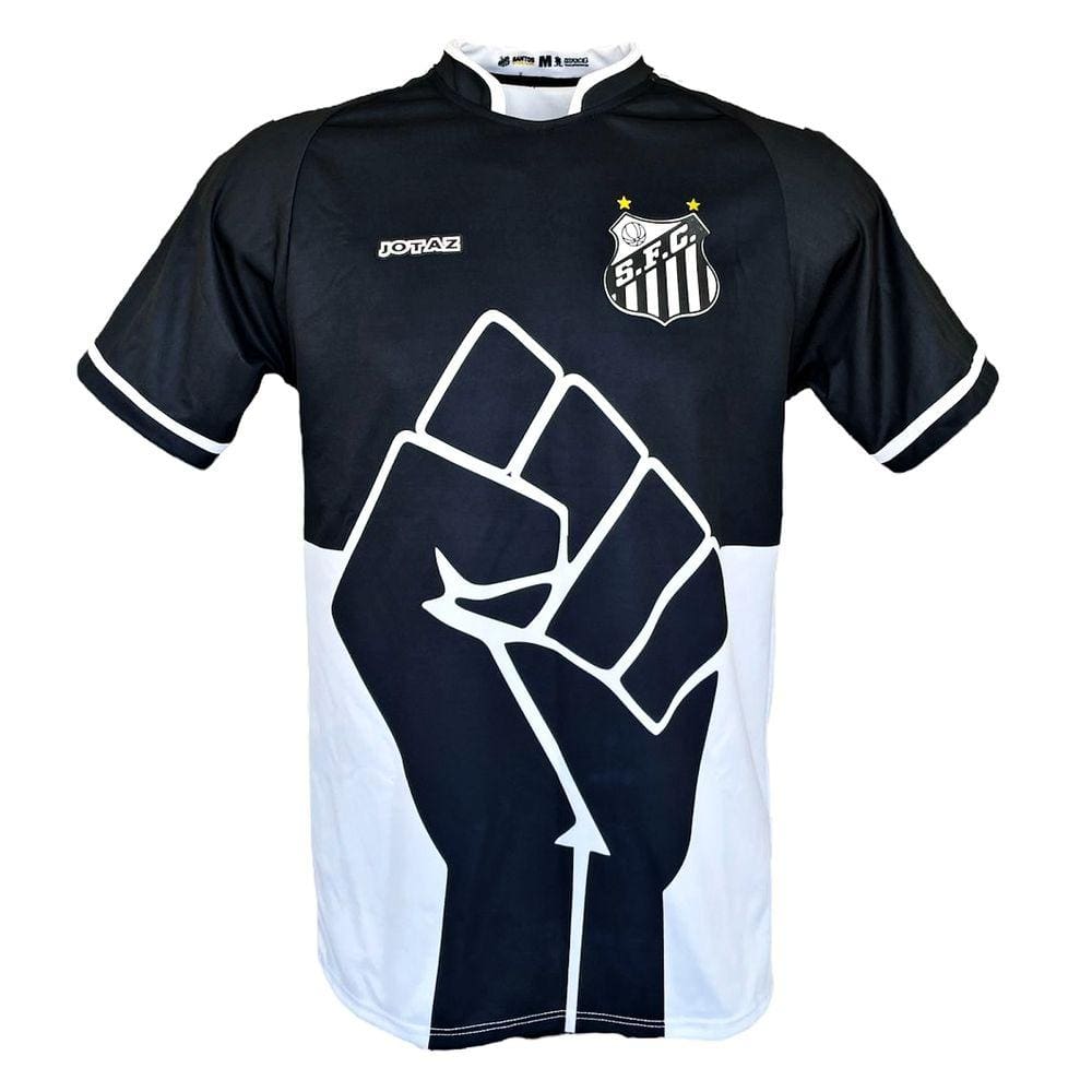 Camisa do Santos Antirracismo - Jotaz - Produto Oficial