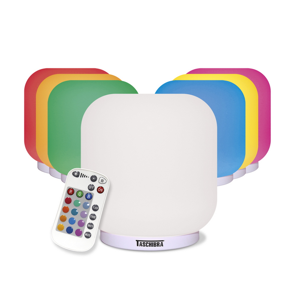 Luminária De Mesa Taschibra Jujuba 8W RGB Led Bivolt