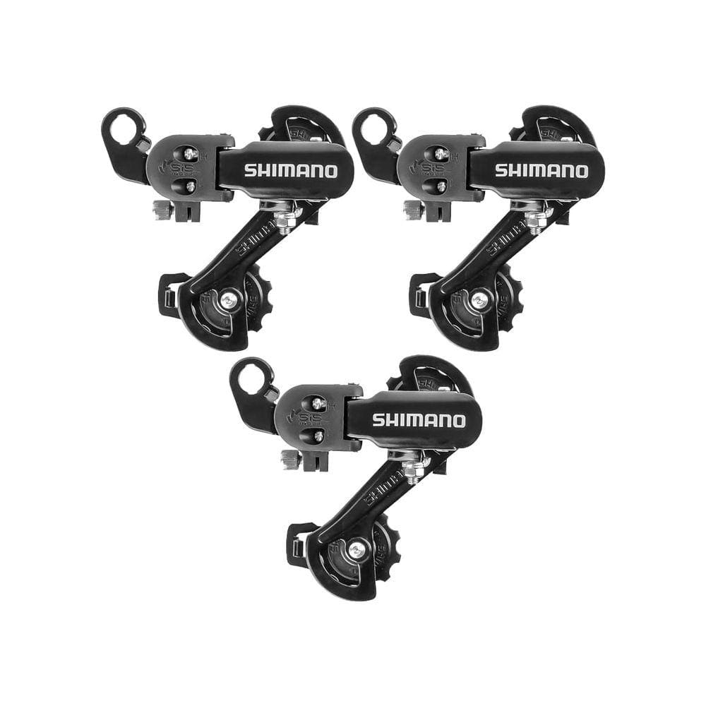 Cambio Traseiro Shimano Tourney RD-TZ31 Atacado Promo 3 Un