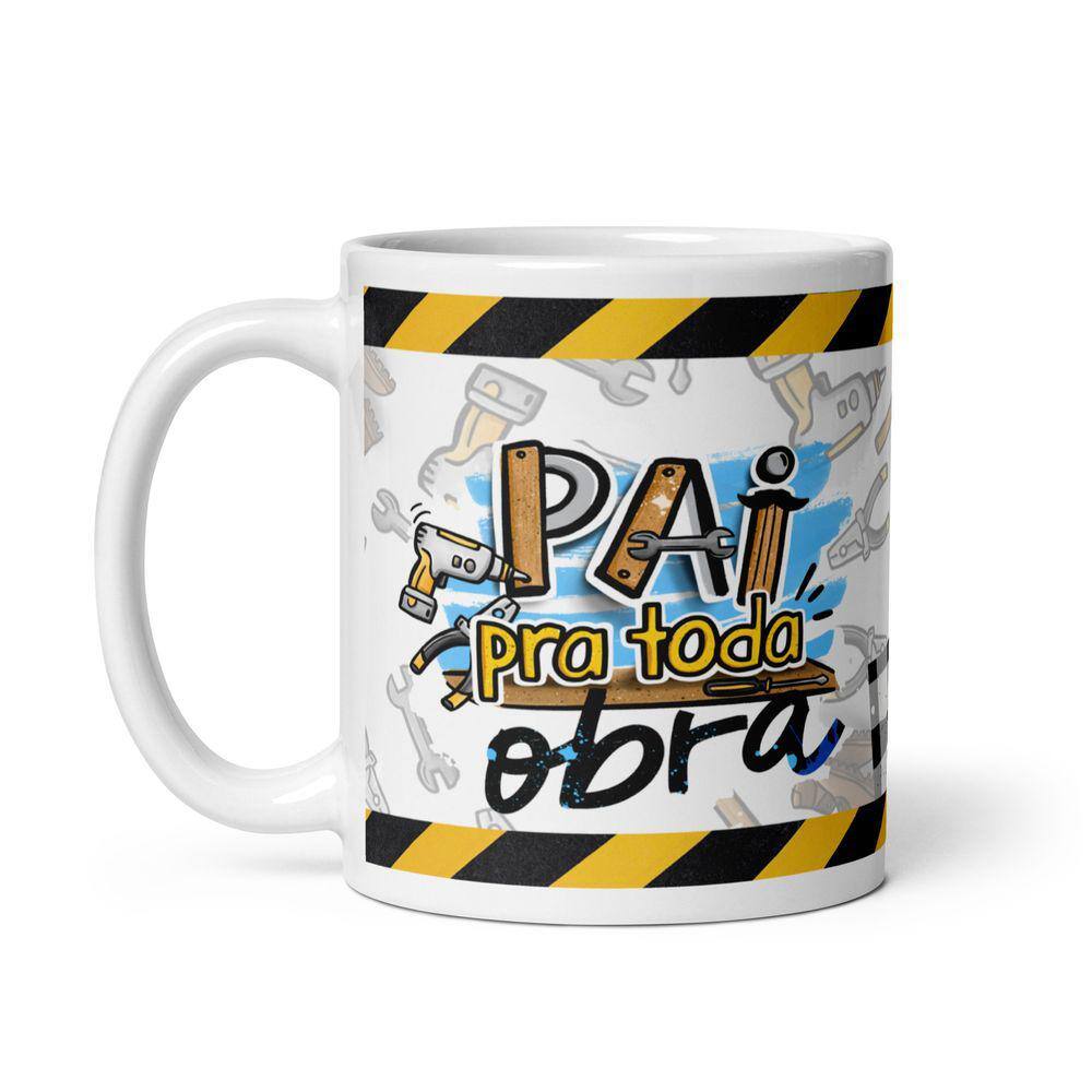 Caneca de Porcelana Dia dos Pais 28