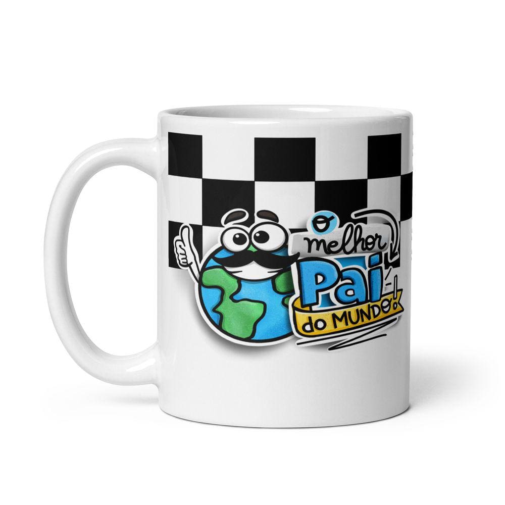 Caneca de Porcelana Dia dos Pais 33