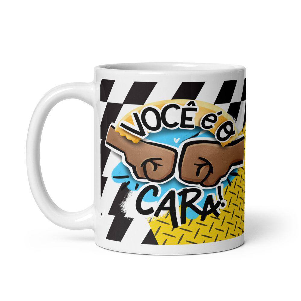 Caneca de Porcelana Dia dos Pais 21
