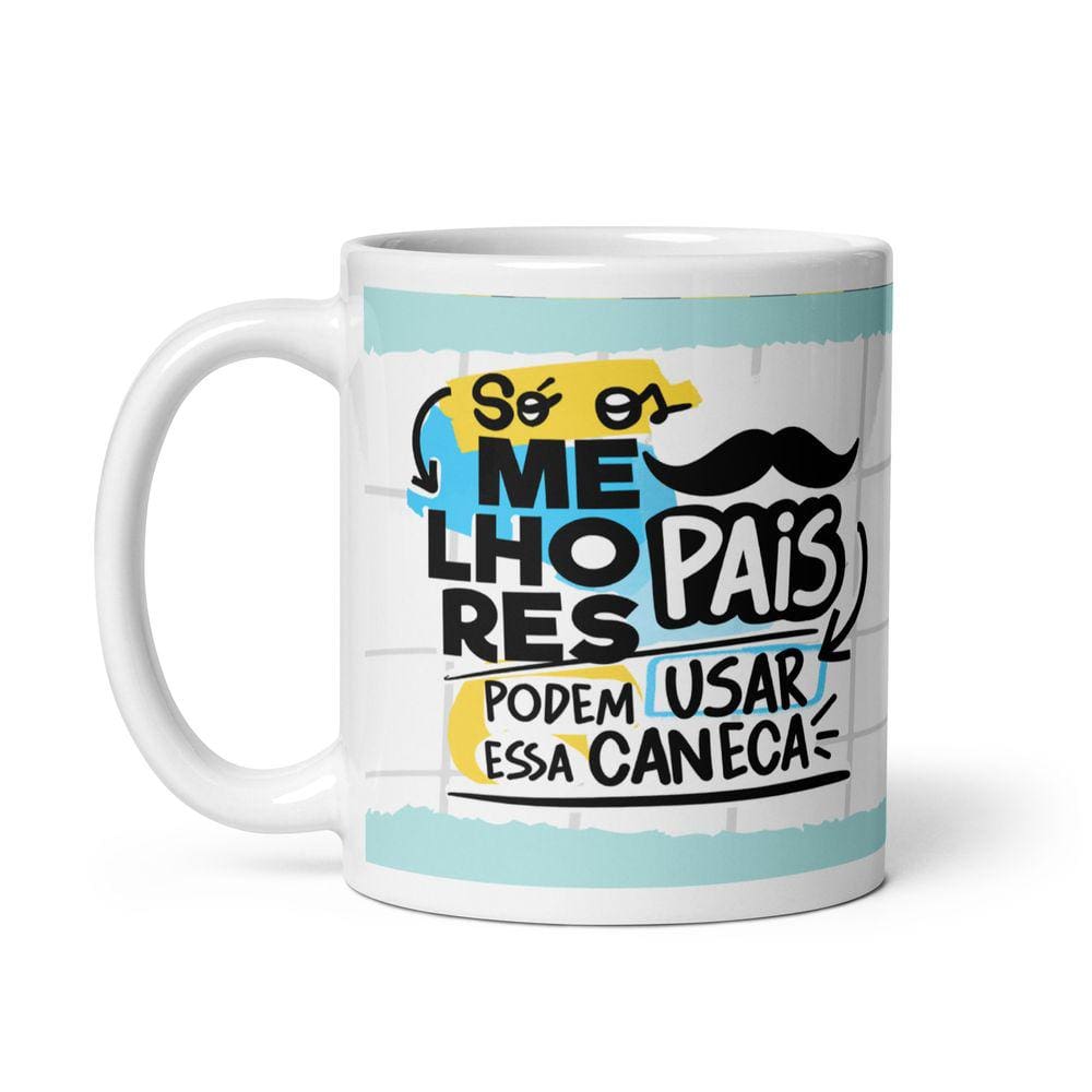 Caneca de Porcelana Dia dos Pais 36