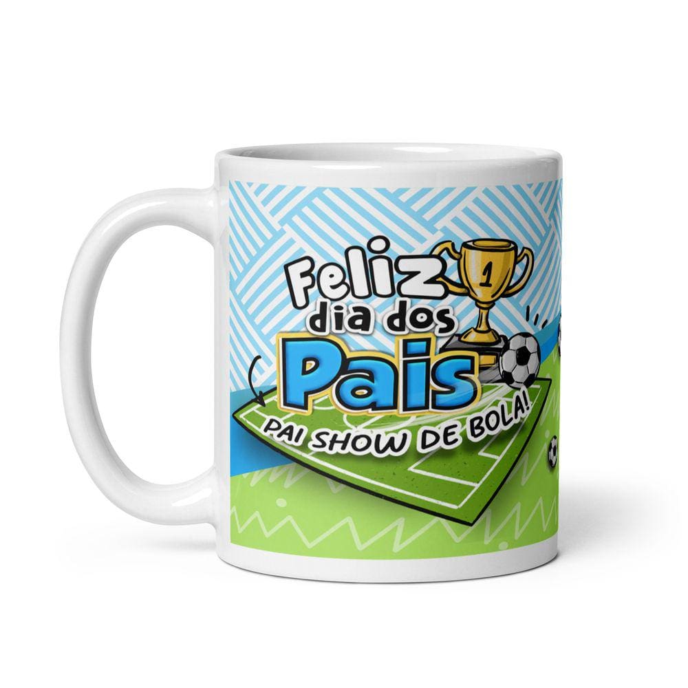 Caneca de Porcelana Dia dos Pais 04