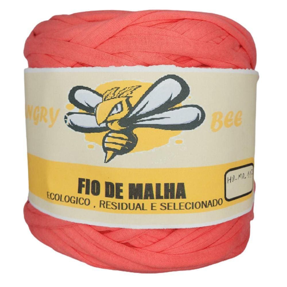 Fio De Malha Residual 1Kg Artesanato Croche Trico Rosa 117