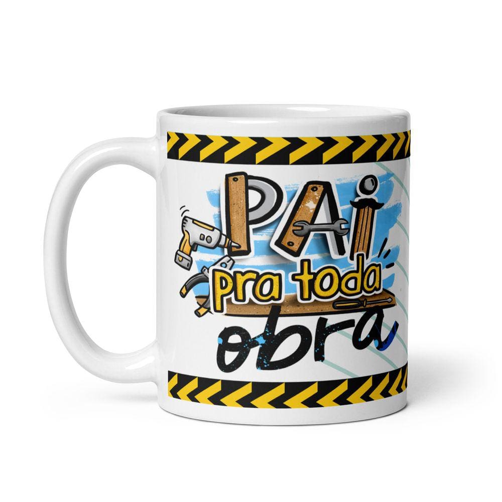Caneca de Porcelana Dia dos Pais 34