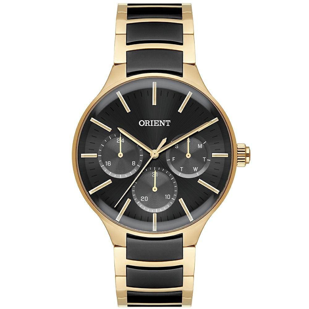 Relógio Feminino Ceramic Orient Preto MTSKM002 P1KP