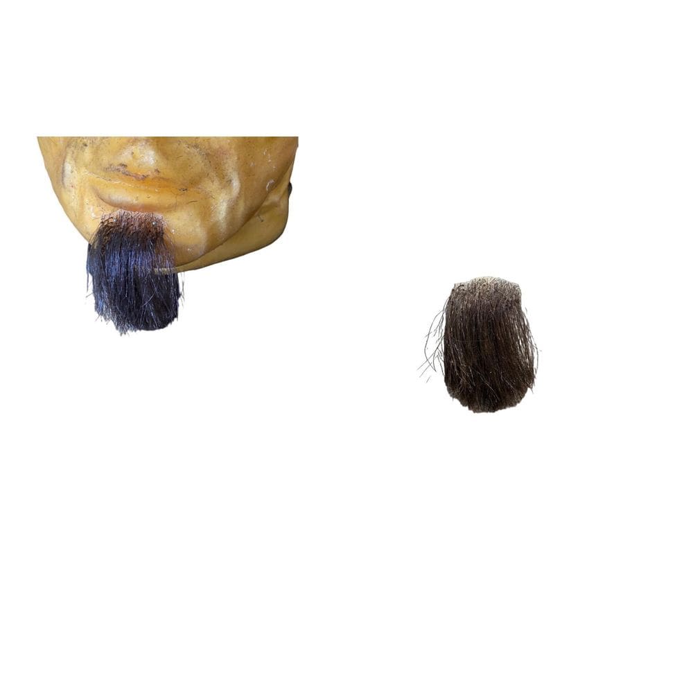 Barba Postiça Cavanhaque Castanho Pera