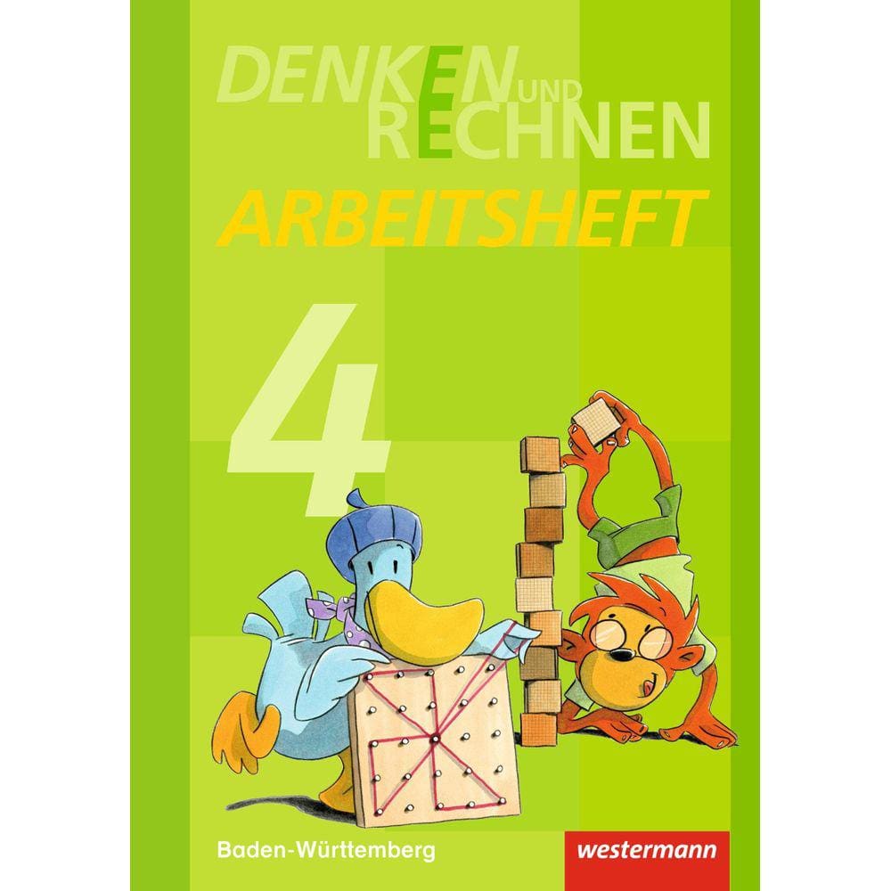 Denken Und Rechnen 4 Arbeitsheft