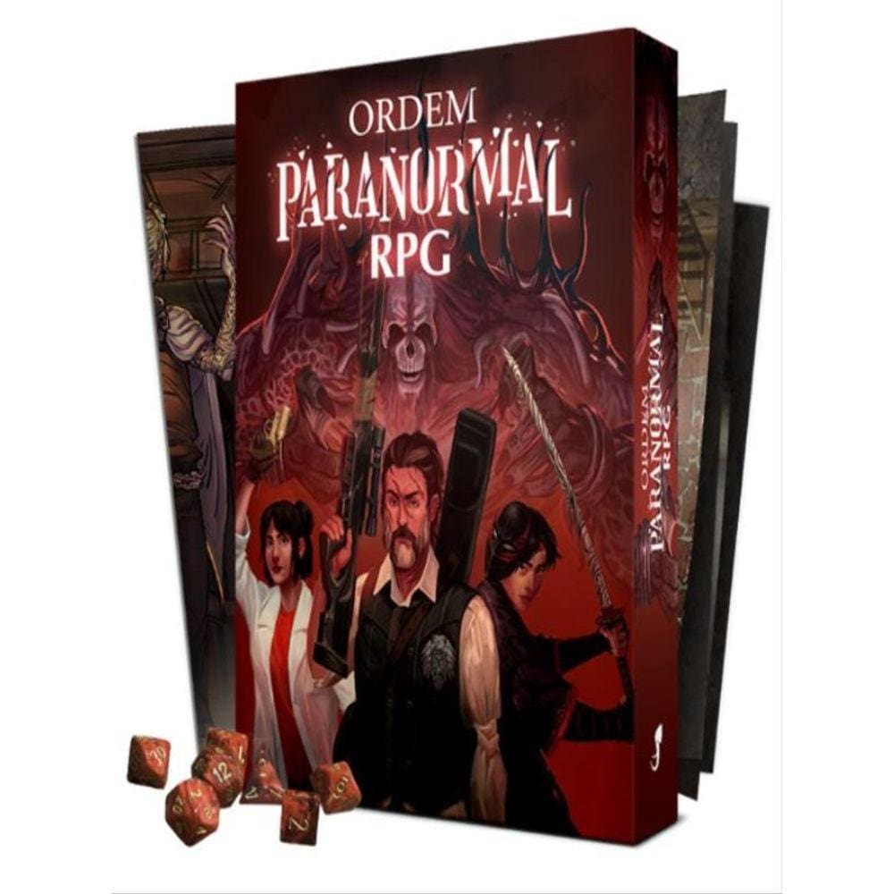 Ordem Paranormal Rpg