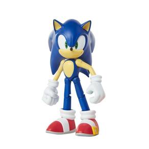 Boneco Sonic Amarelo Articulado Grande Super Size 23cm - Bonecos