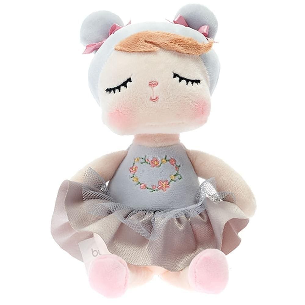 Boneca Metoo Mini Angela Sofia 20 Cm Cinza