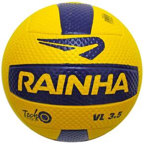 Bola Vôlei Penalty VP 5000 - Amarelo/Roxo/Preto - Bola Vôlei