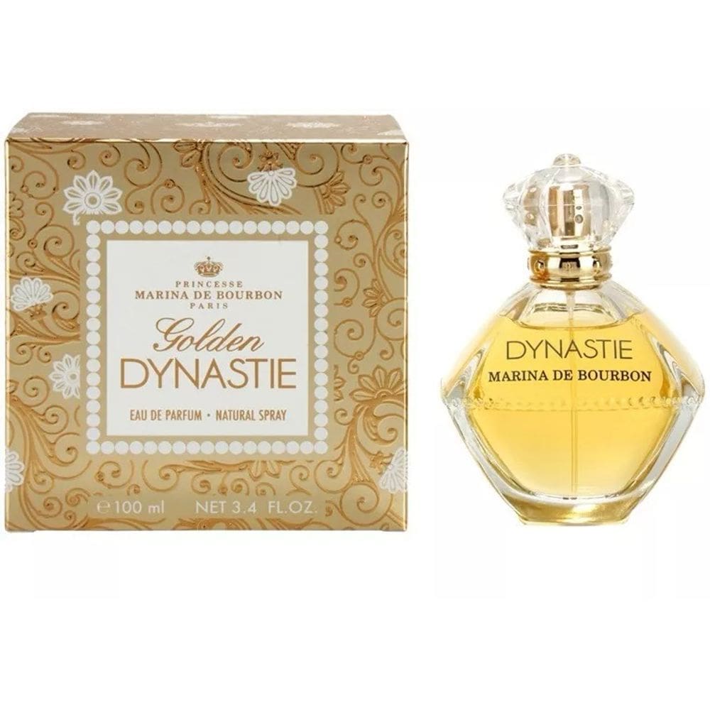 Perfume Dynastie Golden Marina Bourbon Edp 100ml