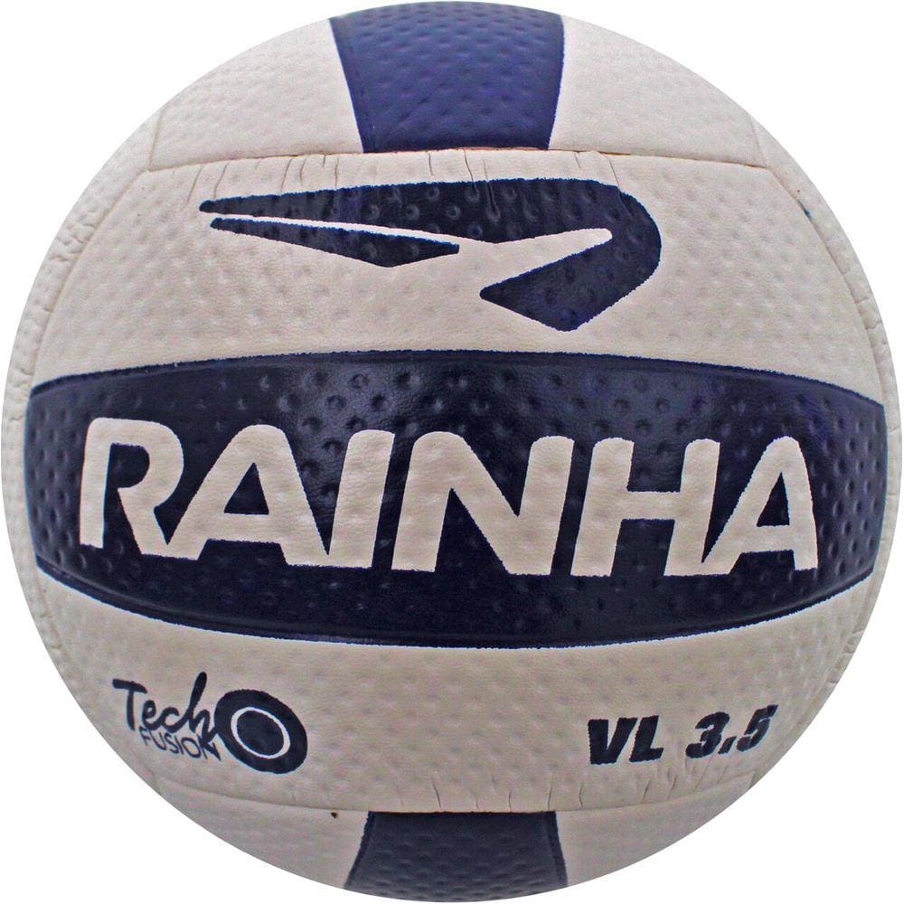 Bola de Volei Rainha Branca VL 3.5 Quadra/Praia Tecnofusion
