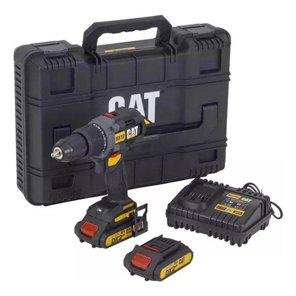 Furadeira Com Maleta Carregador Cinto Bateria