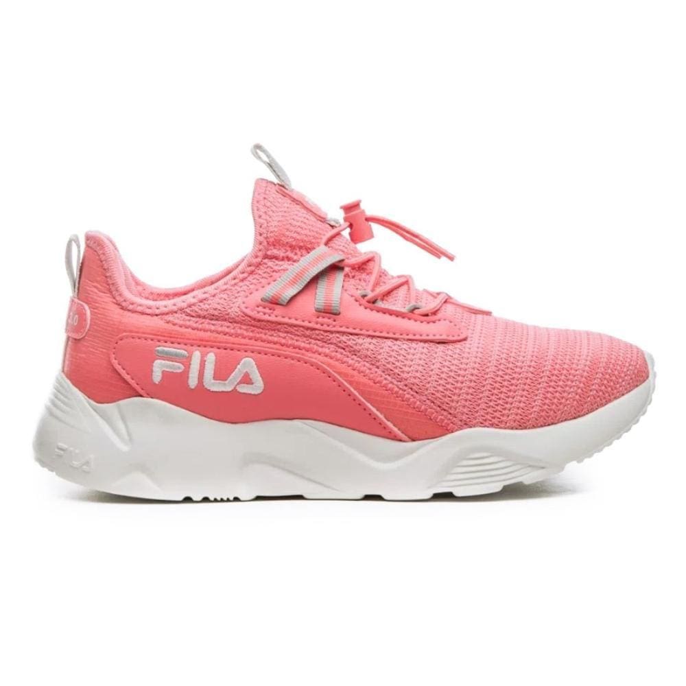 Tenis fila best sale rosa neon