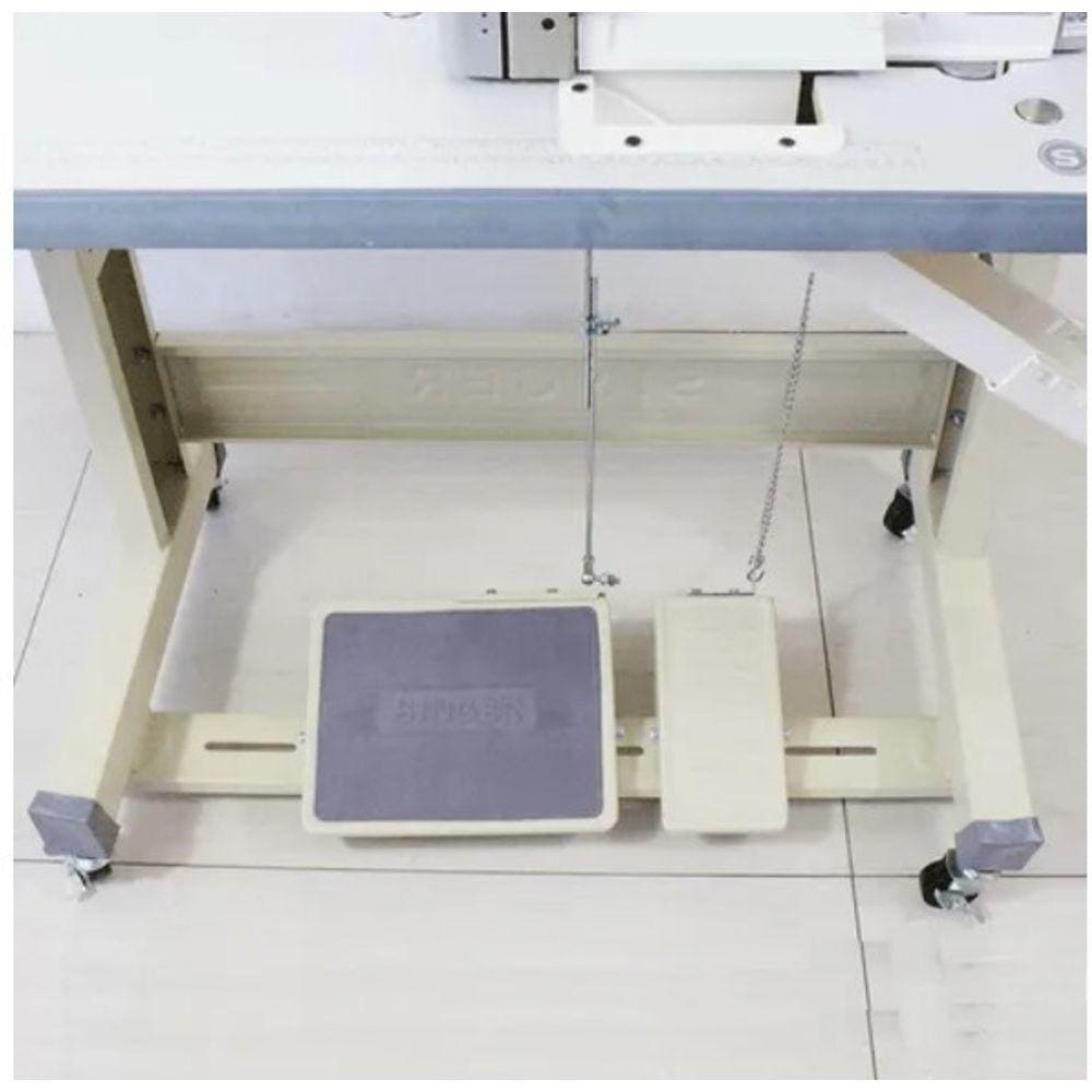 Máquina De Costura Overlock Singer Direct Drive 3 Fios-314g