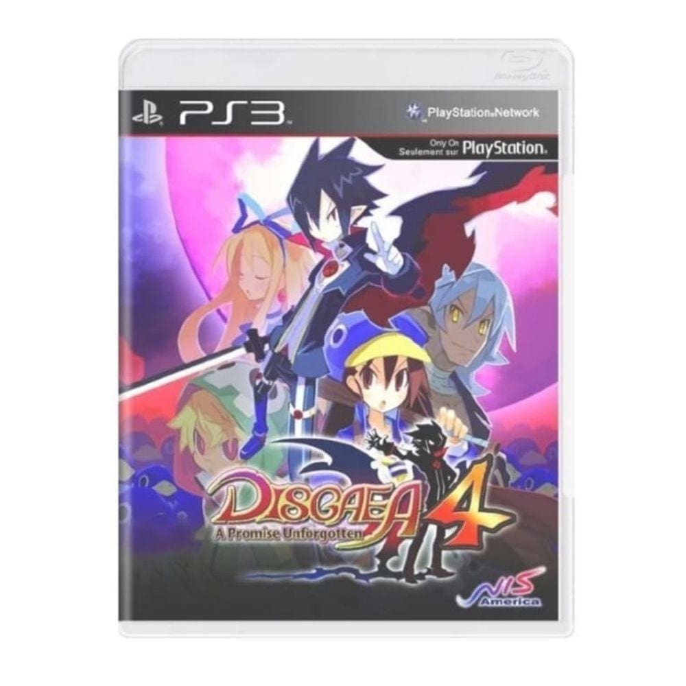 Jogo Disgaea 4 A Promise Unforgotten Ps3 americano