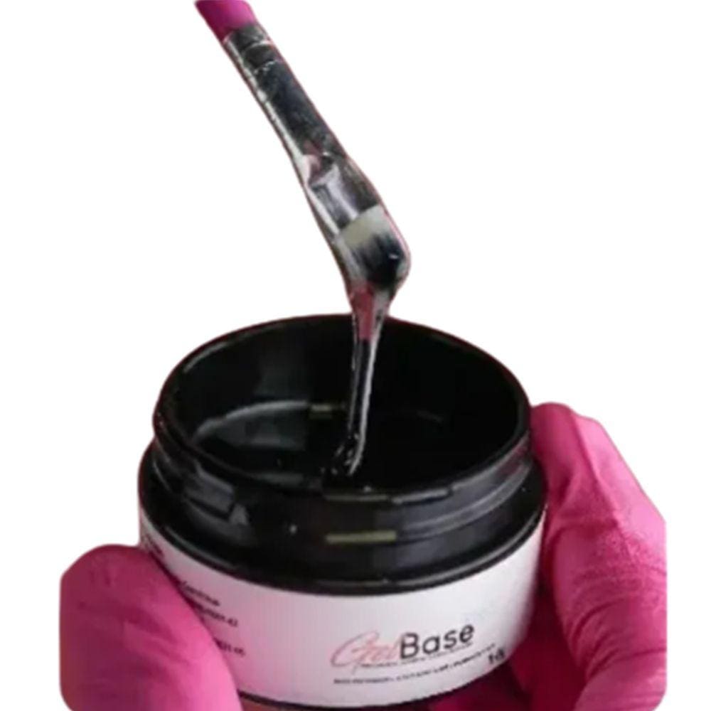 1 Gel unha Base Magic Nails 14 Gramas Base Pro Transparente