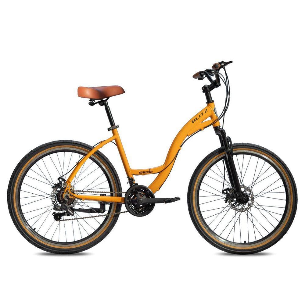 Bicicleta Blitz COMODO URBANA Shimano 21v