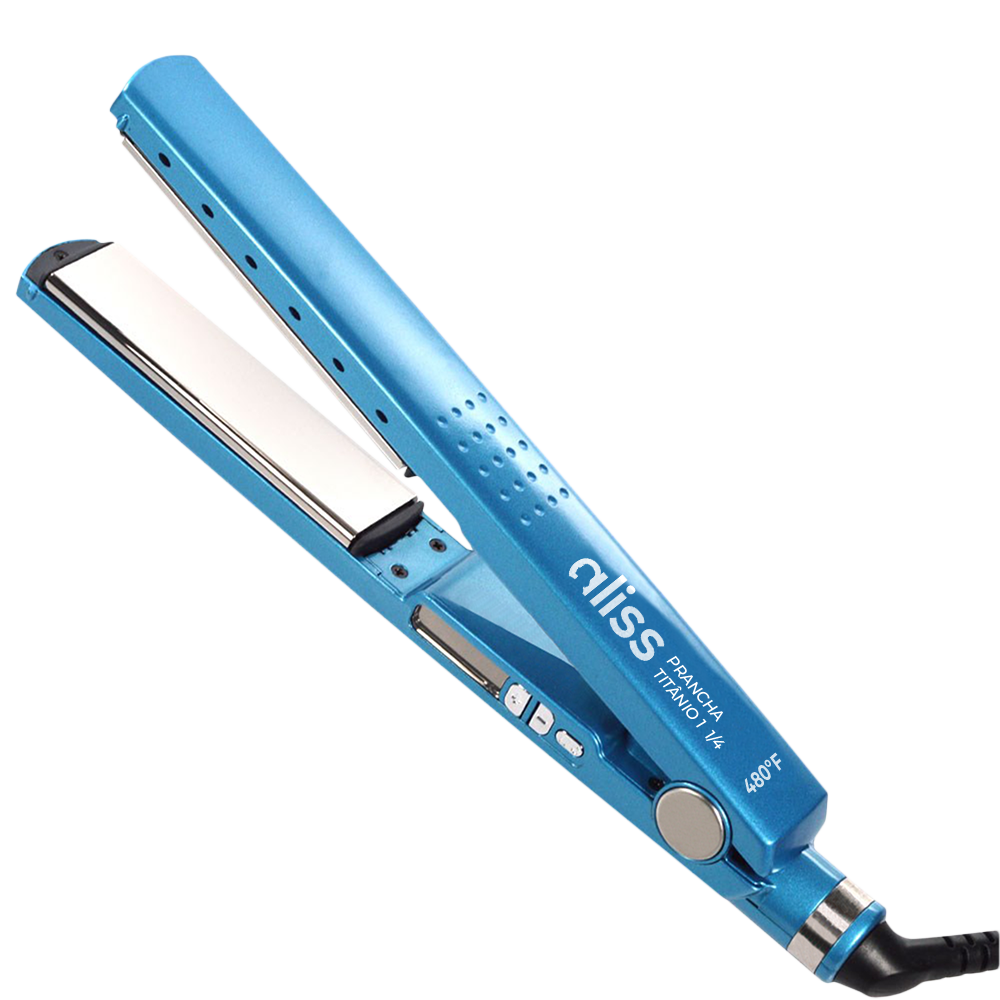 Prancha Chapinha Aliss Titanium 480F