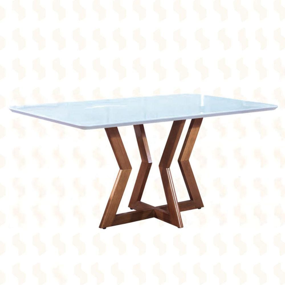 Mesa de Jantar Madeira Maciça - Ibiza-1,60x0,90m - Art Salas