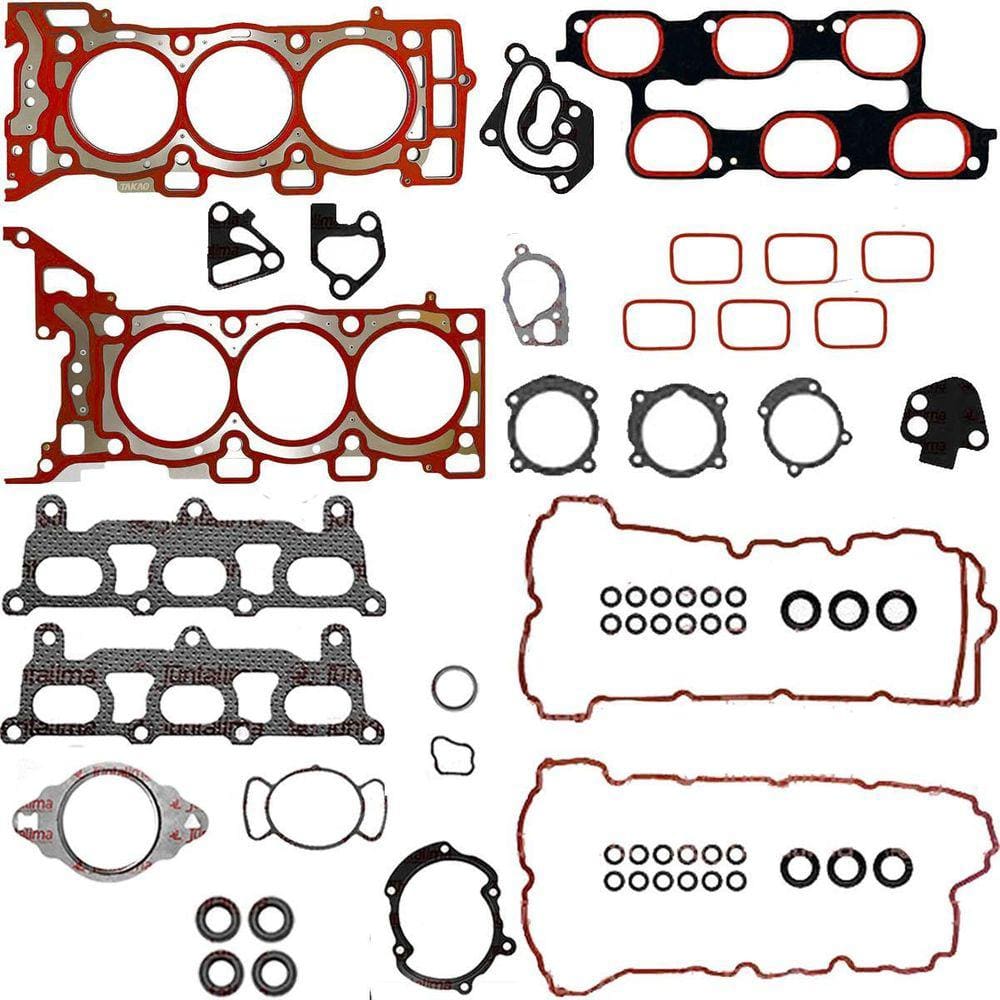 Jogo Juntas Do Motor Captiva Sport 3.0 V6 24V Aço Completo