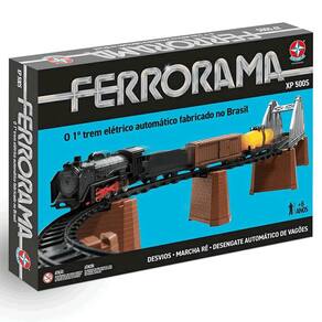 Pista Trem Locomotiva Com Luz Dmt5373 - Dmtoys