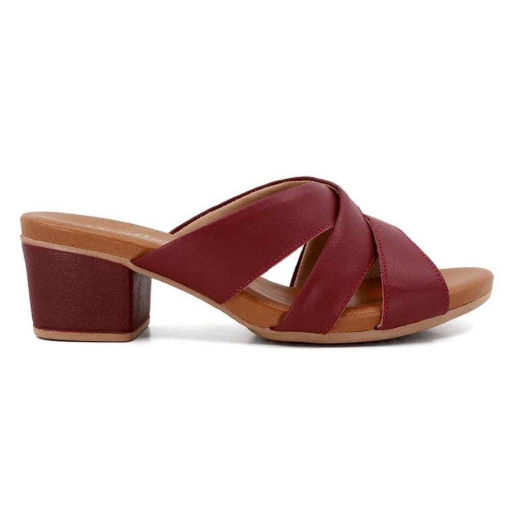Tamanco Usaflex Feminino Medio Ae3223